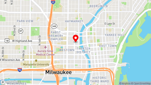Google Map of 1034 N. 4th Street, Milwaukee, WI 53203