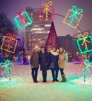 Christmas Lights & Desserts Bus Tour