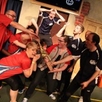 ComedySportz Show-- Improv Comedy