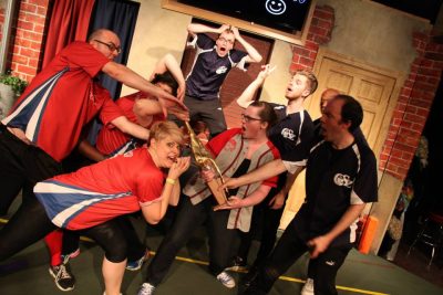 ComedySportz Show-- Improv Comedy