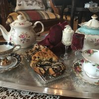 Low Tea with Pastries