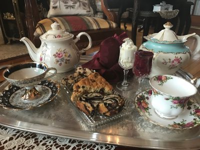 Low Tea with Pastries