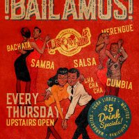 Bailamos! Salsa Night