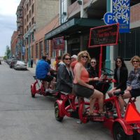 Seven Seat Bike Food Tour of the Historic Third Ward