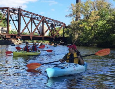 Menononee River Kayak Tour