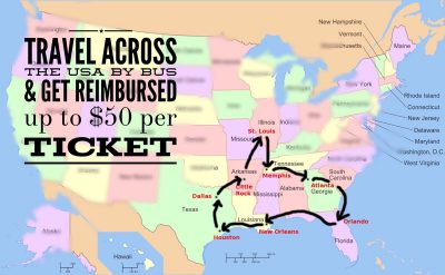 Free Bus Travel to/from Milwaukee