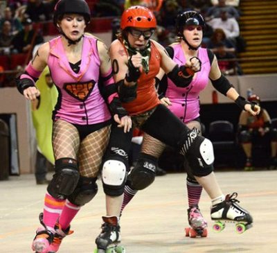 Brewcity Bruisers Roller Derby-Travel Team Bout
