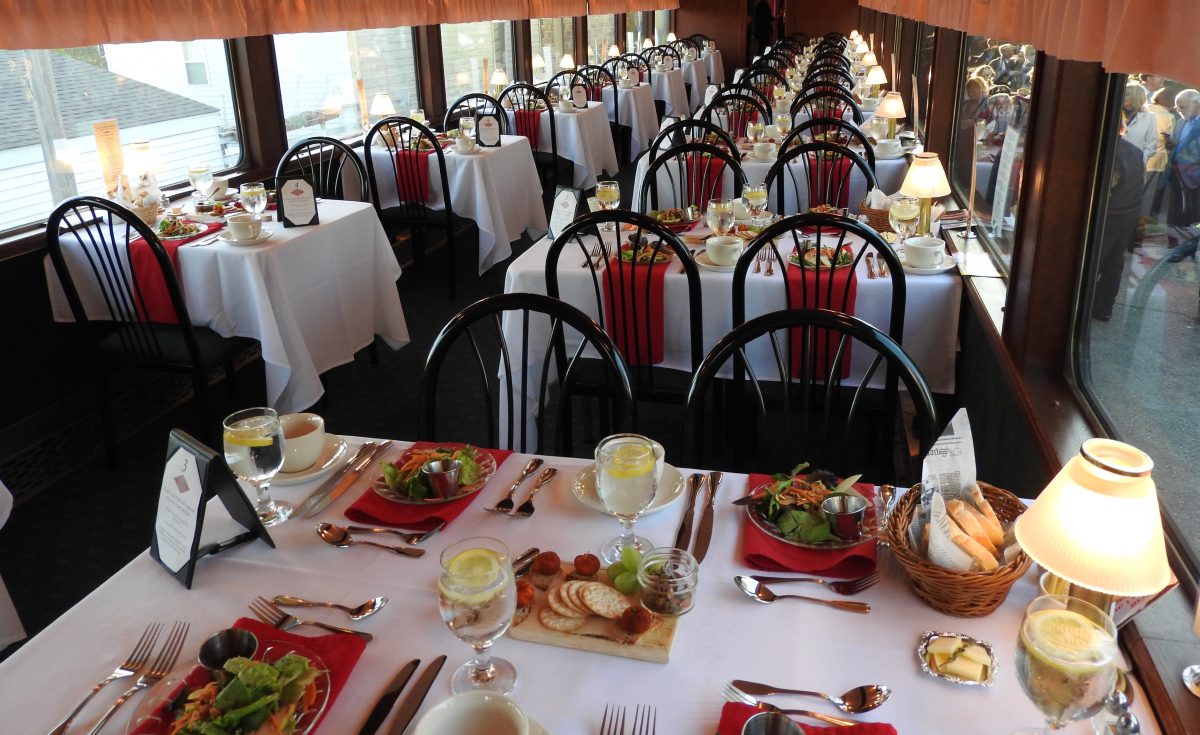 Beer Tasting Train on the East Troy Railroad