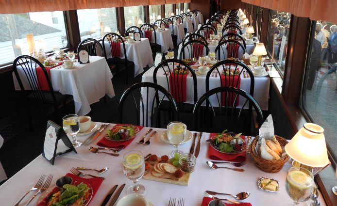 Beer Tasting Train on the East Troy Railroad