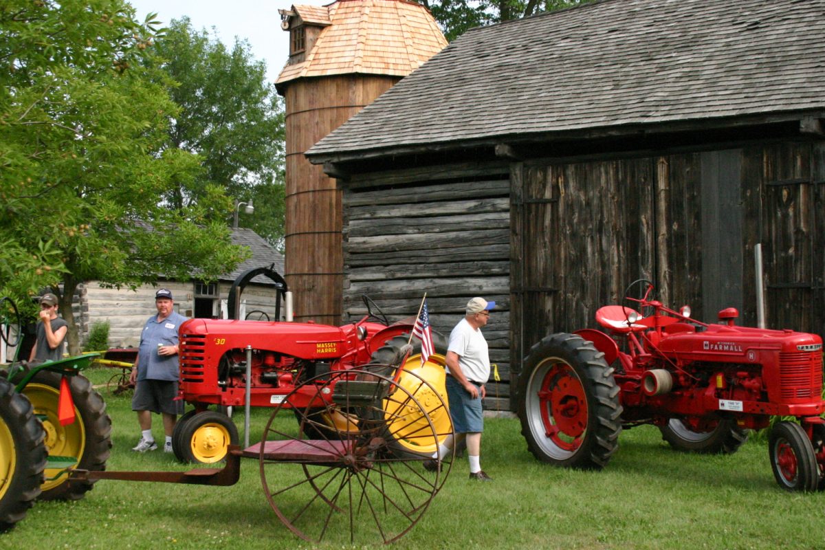 Antique Tractor Show