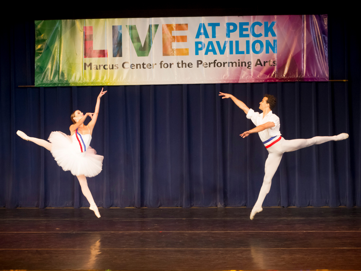 Ballet Beat Finale at St. Ann Center
