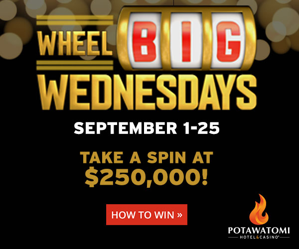 Wheel Big Wednesdays