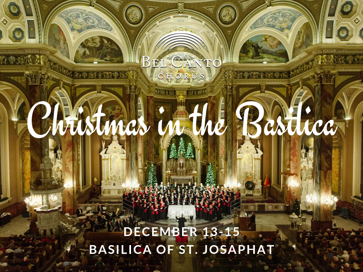 Christmas in the Basilica