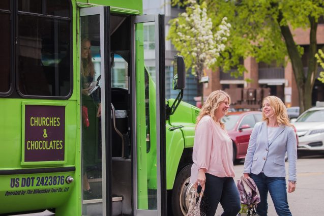 Churches & Chocolates Bus Tour