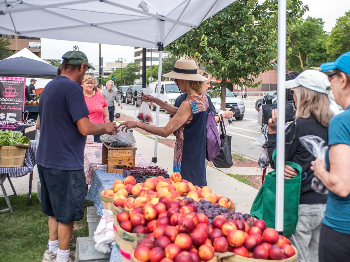 Cathedral Square Market
