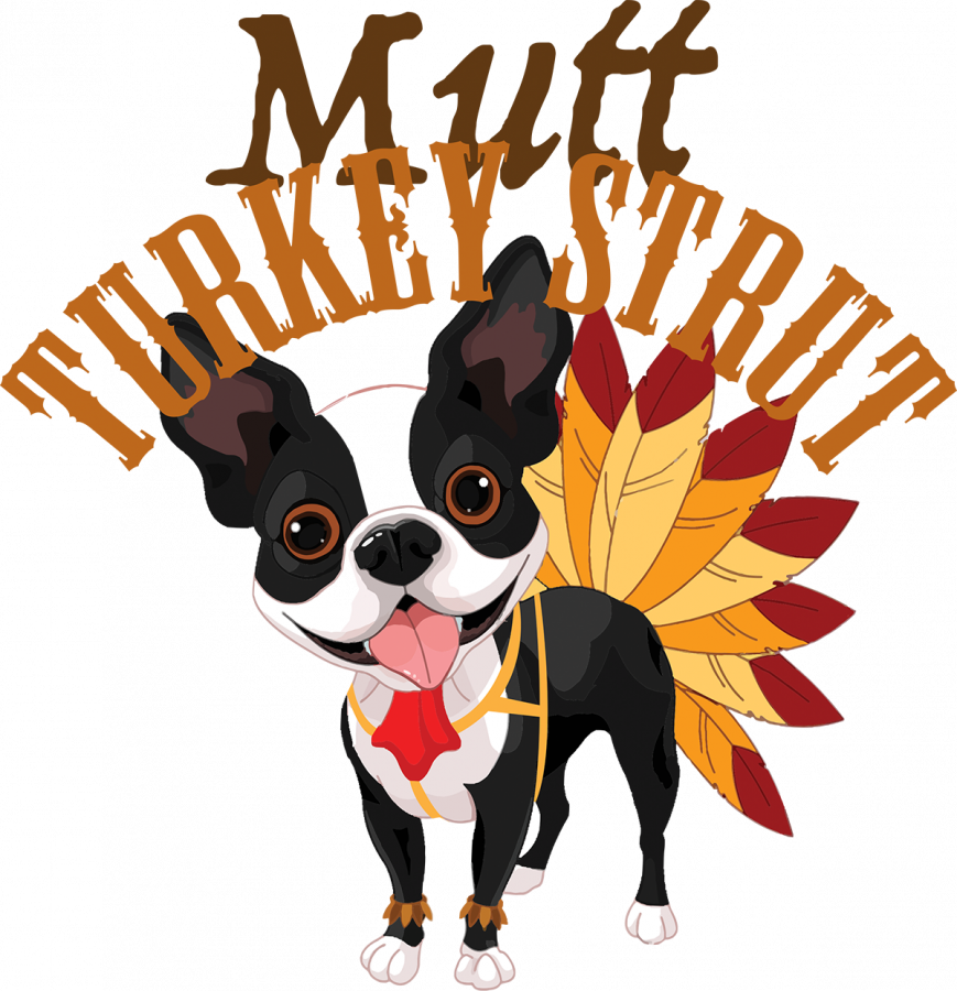 Mutt Turkey Strut (CaniCross)