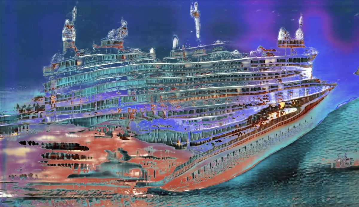 Destination Unknown by Anne Spalter