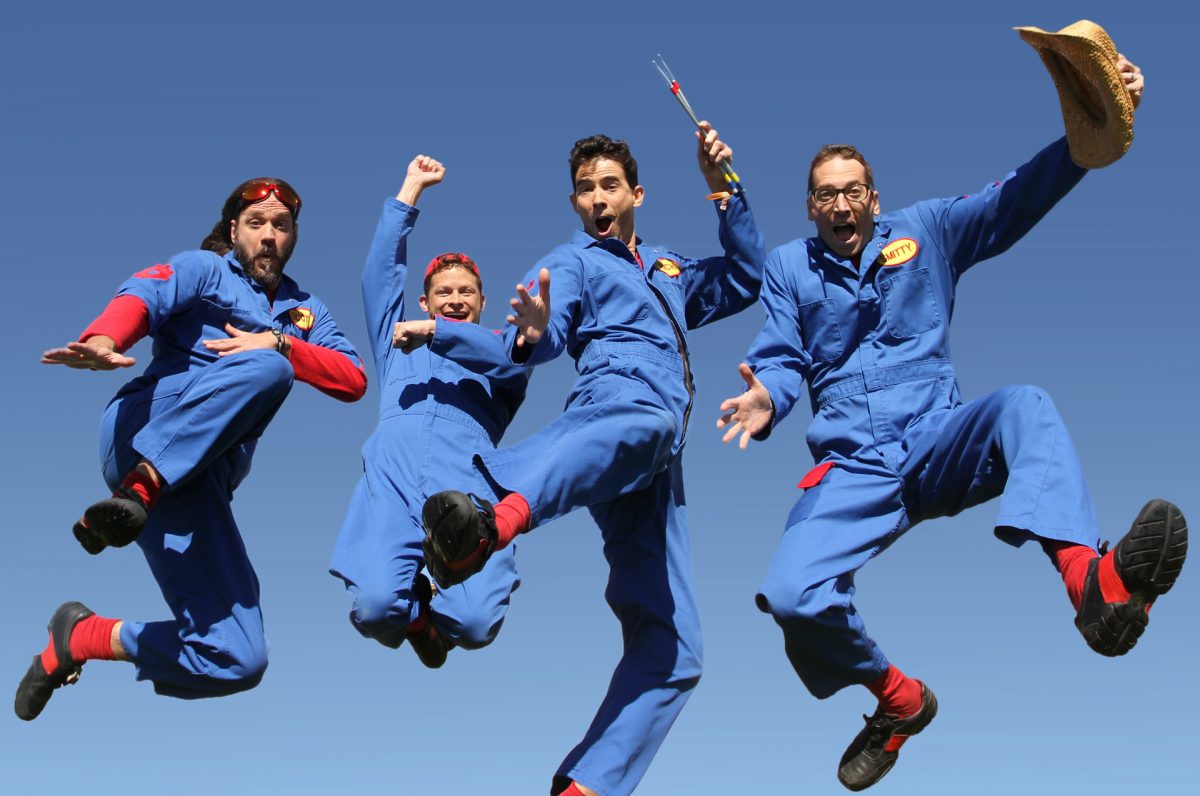 Animal Crackers Jr. Concert: Imagination Movers