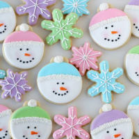 Kids Winter Cookie Decorating Class with Becky - Ages 8+