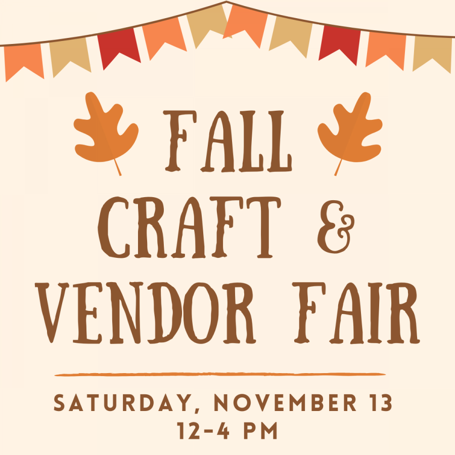 Cudahy Family Library Craft & Vendor Fair