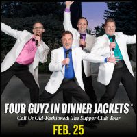 Four Guyz in Dinner Jackets