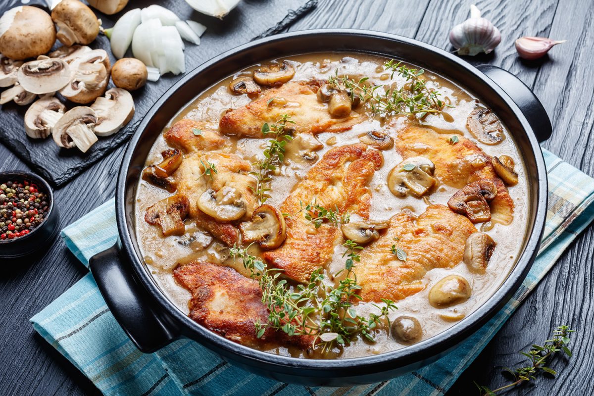 Cooking the Classics: Chicken Marsala