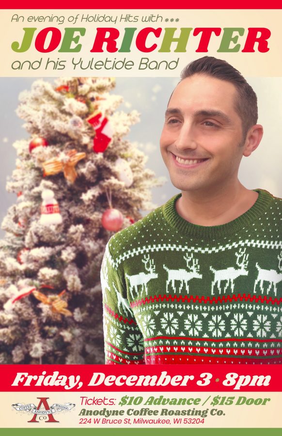 An Evening of Holiday Hits with Joe Richter and his Yuletide Band