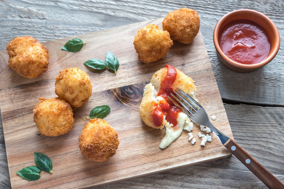 An Afternoon in Sicily: Making Arancini