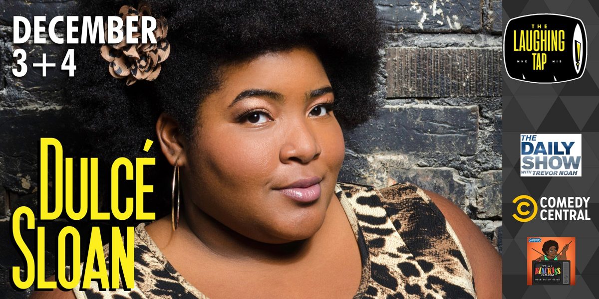 Dulcé Sloan at The Laughing Tap!!