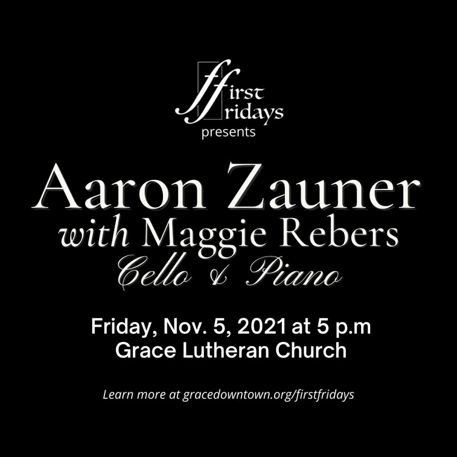 First Fridays Presents Aaron Zauner and Maggie Reb...
