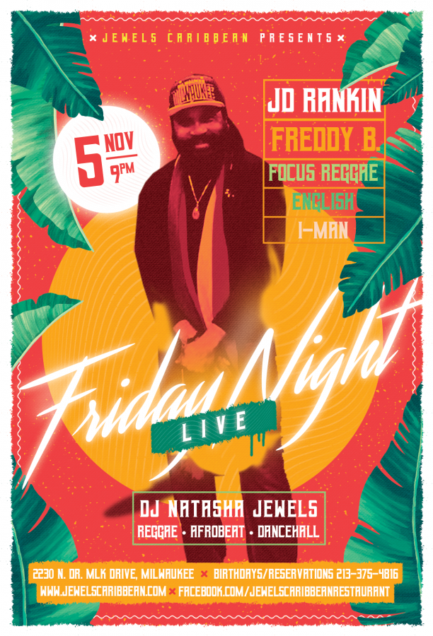 Friday Night Live: Reggae