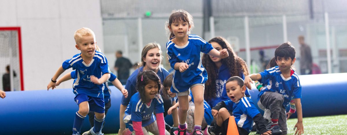 Lil' Kickers Open House