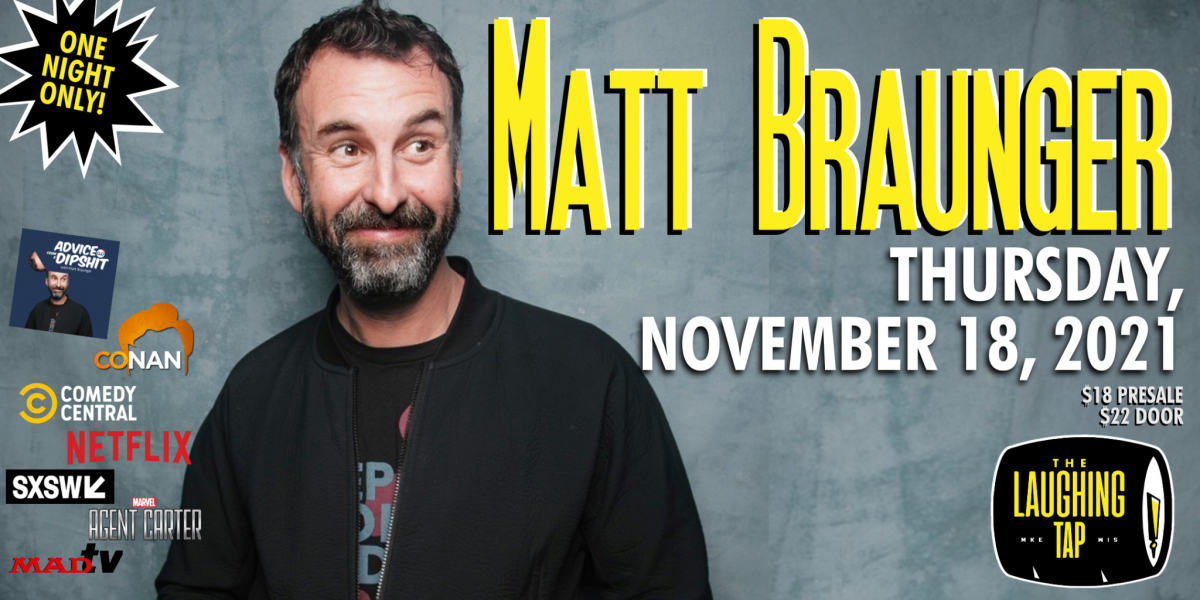Matt Braunger: Out Of The House Tour!!