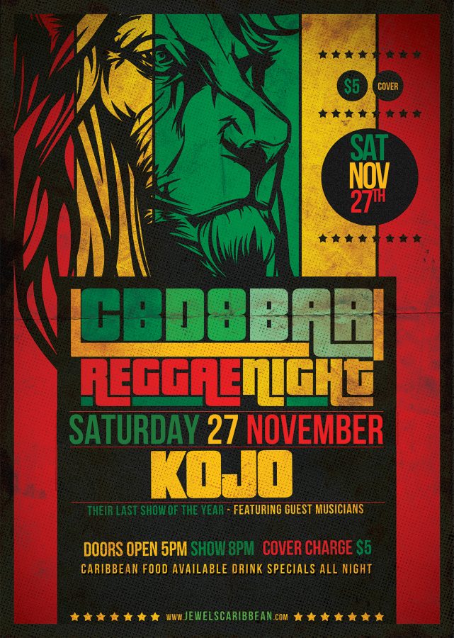 CBD8 Bar presents: Give Thanks for Reggae