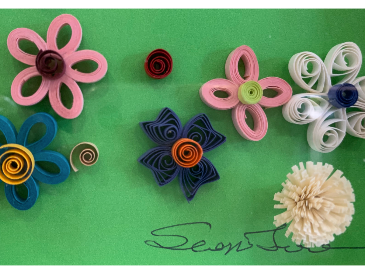 Origami Flower Cards with Seonjoo Oh