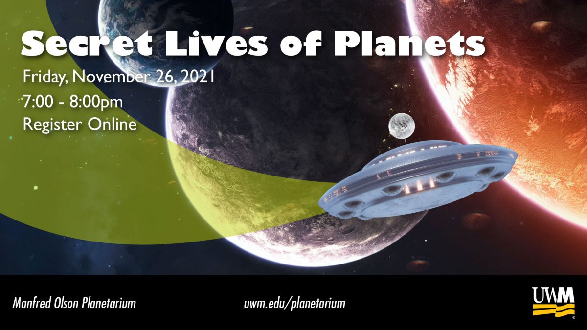 The Secret Lives of Planets