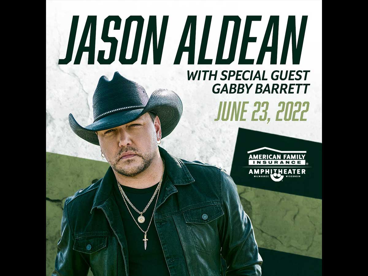 Jason Aldean at Summerfest