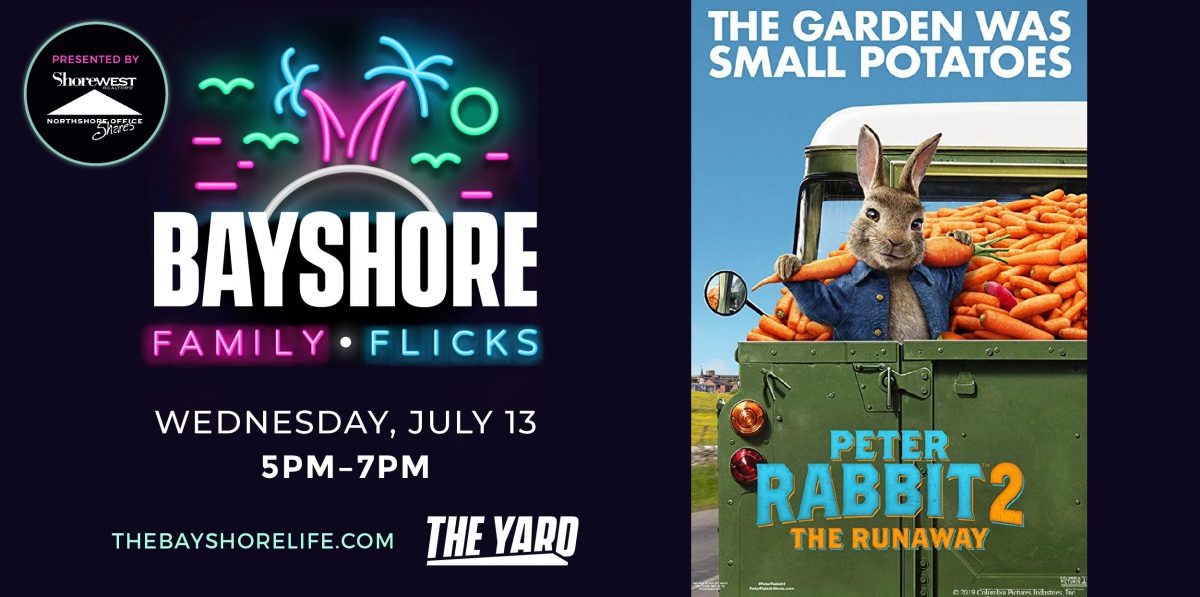 BAYSHORE Family Flicks: Peter Rabbit 2: The Runaway