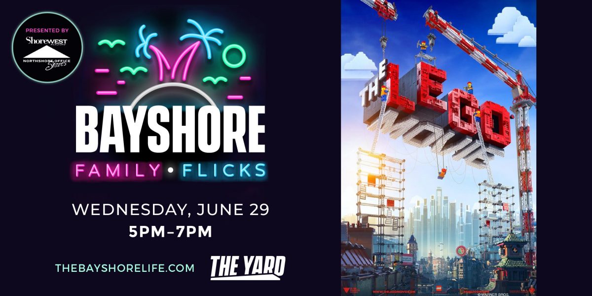 BAYSHORE Family Flicks: The LEGO Movie