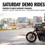 Saturday Demos powered by H-D® Insurance