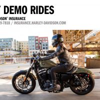 Saturday Demos powered by H-D® Insurance