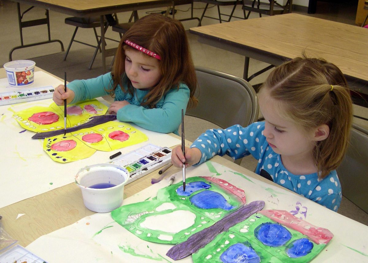 Studio Arts Exploration: Ages 7-13. June 20-24