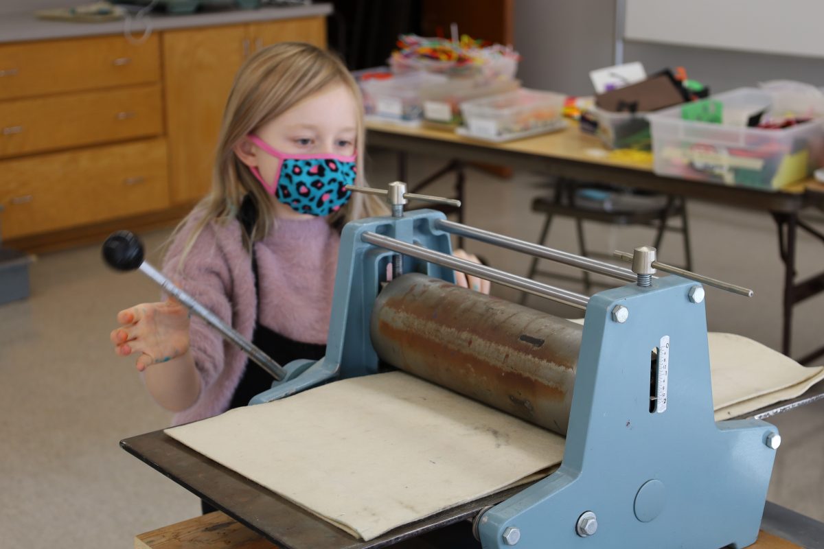 The Power of Printmaking: Ages 7-13