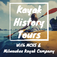 Kayak History Tour August 30th Downtown Milwaukee River