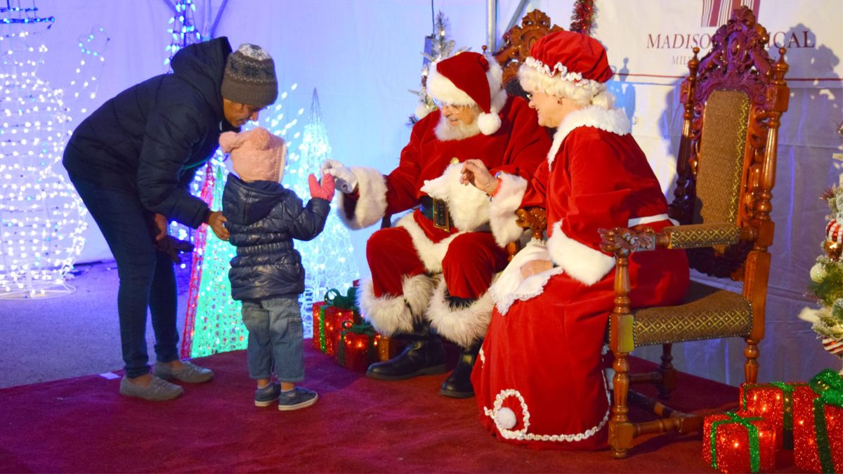 Cocoa with the Clauses presented by Madison Medical Affiliates