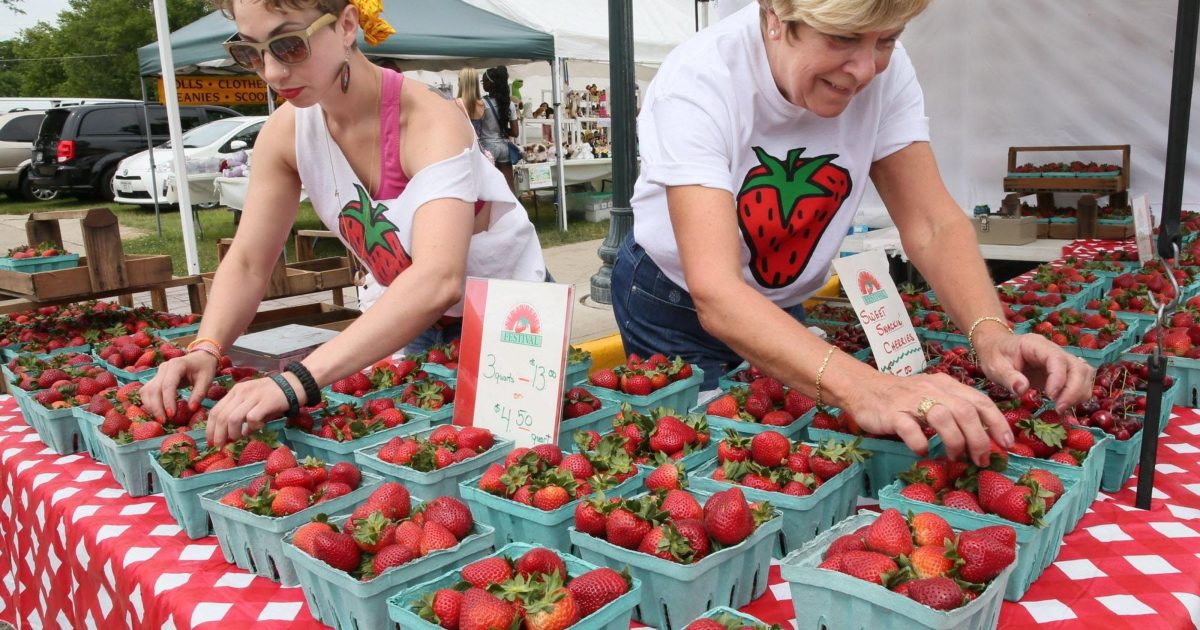Cedarburg's Strawberry Festival