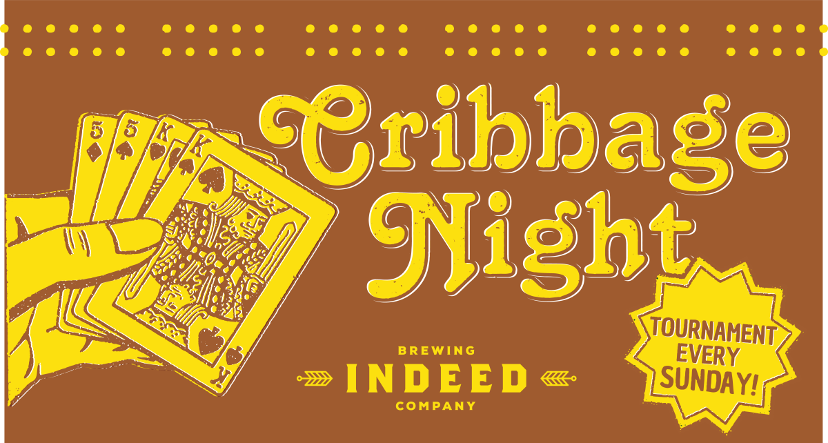 Cribbage Night at Indeed Brewing Company