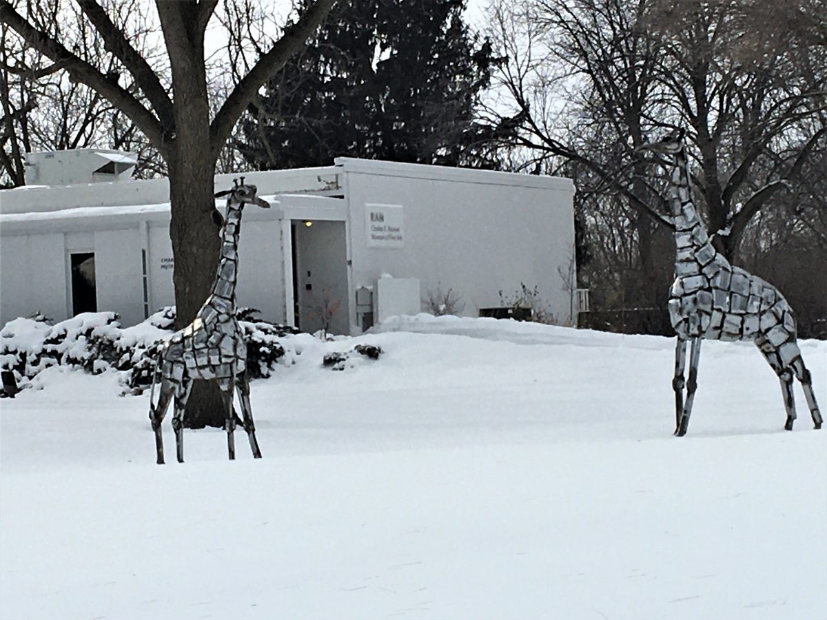 Urban Sketching Workshop: Winter Scenes