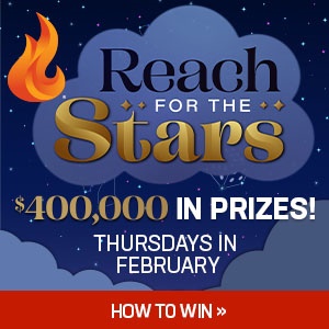 Potawatomi Casino Hotel - Reach for the Stars Campaign