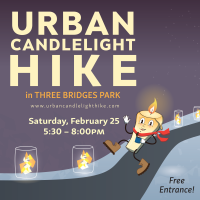 Urban Candlelight Hike